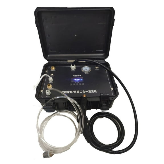 Multifunctional Household Appliance Cleaning Machine, High Temperature And High Pressure Steam Engine, Floor Heating Pulse, Tap Water Pipe Cleaning Machine Equipment ,Efficient Cleaning