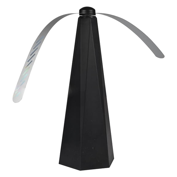 Multifunctional Household Automatic Fly Catching Fan With Rotary Blades, Ultra Quiet Indoor Fly Repellent Fan, Safe Physical Fly Trapping Fan For Kitchen, Dining Table And Home Daily Anti-Fly Use