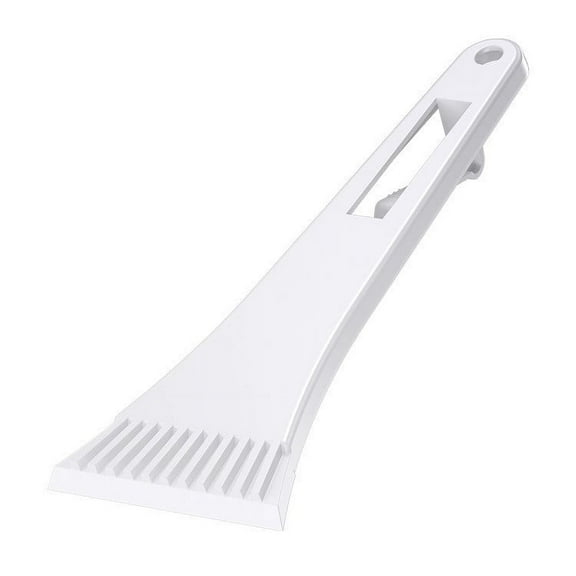 Multifunctional Household Snow Shovel and Ice Scraper, Mini Fridge and Freezer Defrost Tool, Outdoor Ice Removal, Winter Snow and Ice Clearing Accessory for Home, Garage, Vehicles and Outdoor Use
