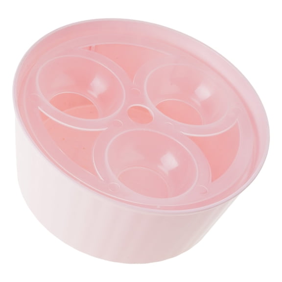 Multifunctional Hydroponic Planter With Dividers Shatterproof Plastic Water Planting Container For Hyacinth Growing