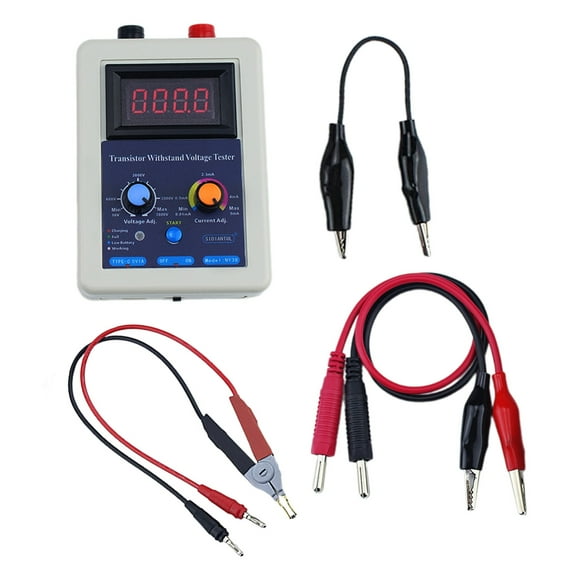Produktbild von IGBT-Tester NY38 – Einstellbare Hochspannung 0–3800V Für Transistoren, Dioden, LEDs & Co.