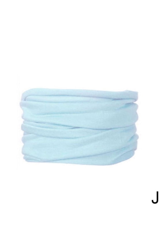 Multifunctional Ice Silk Neck Gaiter - Cooling Sun UV Protection, Dust & Mosquito Proof, Lightweight Breathable Scarf for Outdoor Sports (25x49cm, 16 Colors)