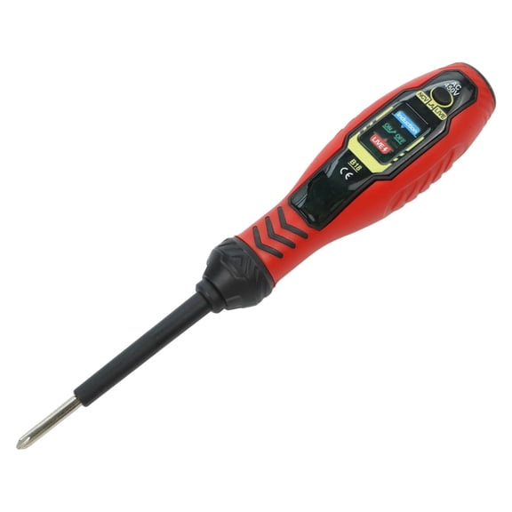 Multifunctional Induction Test Pen, Non-Contact Voltage Detector with Buzzer & LED, Circuit Breakpoint Finder for Home Office Industrial Use, Safe Electrical Tester Tool(A)