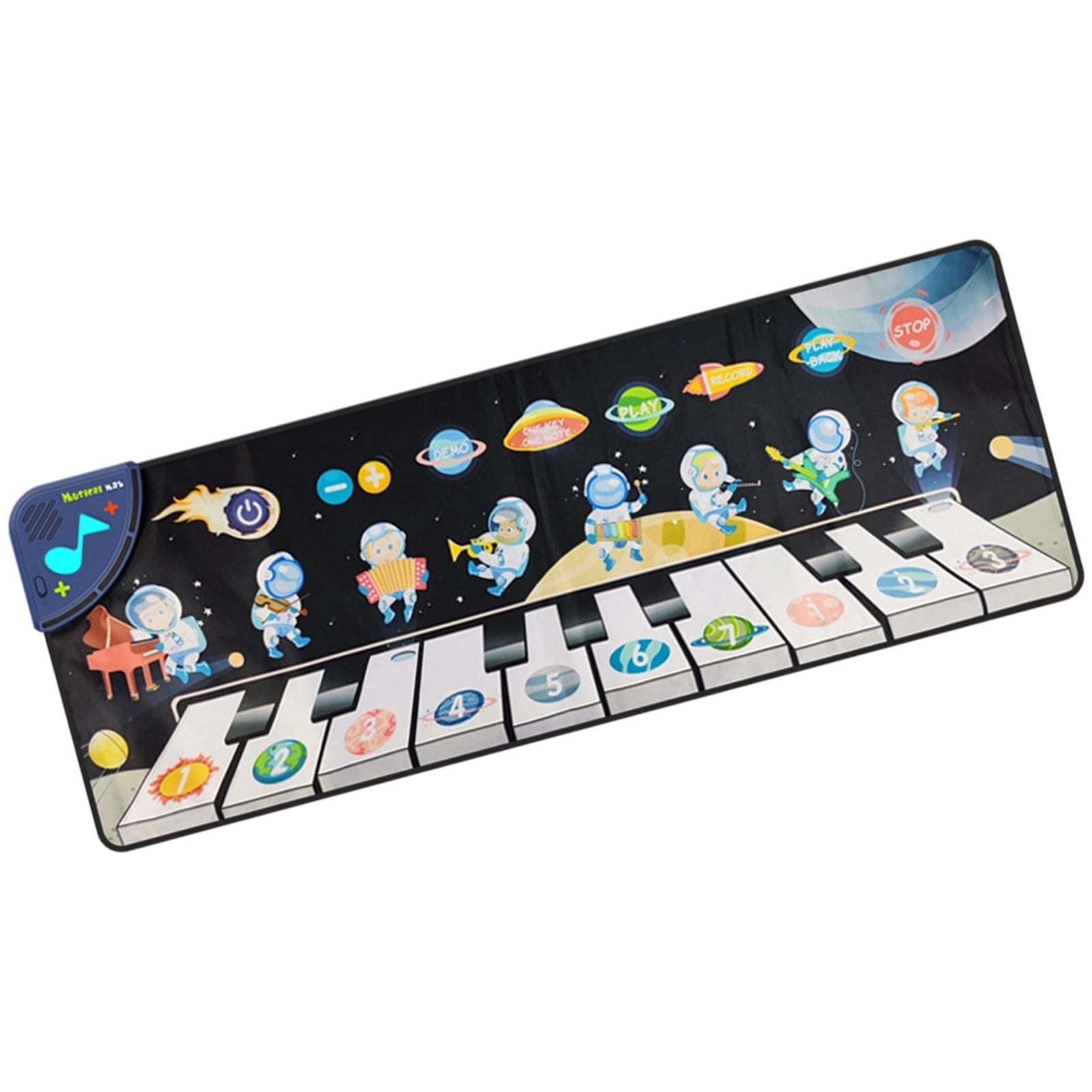 Multifunctional Infant Piano Mat Music Instrument Toy for Baby Safe ...