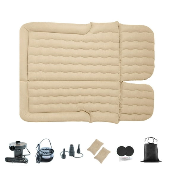 Multifunctional Inflatable Bed Camping Mattress Universal for Car SUV