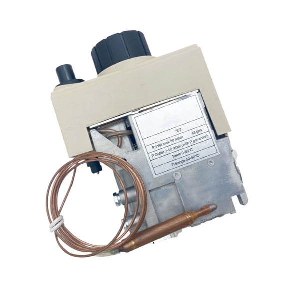 Multifunctional Integrated Thermostat Valves Controls Systems for Boilers Precise Temperature Regulation 40-90