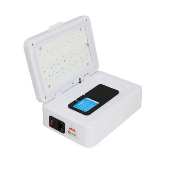 Multifunctional Intelligent UV Curing Vacuum Mute Laminating Machine For Cell Phone Straight Angle Edge Screen Protector ,High-Quality Tools