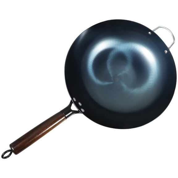 HONITANO Professional Non-Stick Kitchen Wok, 22.79 x 12.58 x 3.54 Inches, Cookware for Home and Restaurant Use