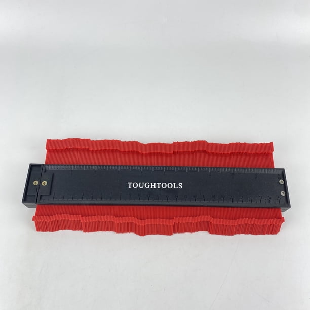 Multifunctional Irregular Ruler Woodwooking Measuring Too ABS Plastic ...
