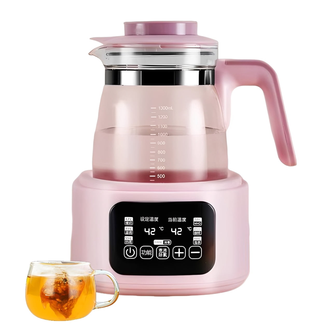 Multifunctional Kettle and Stew Pot, with Temperature Control,72H Keep ...