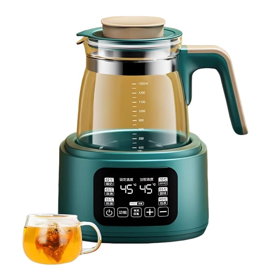 Multifunctional Kettle and Stew Pot, with Temperature Control,72H Keep Warm,Split Intelligent Tea Maker for making tea, boiling water, cooking porridge