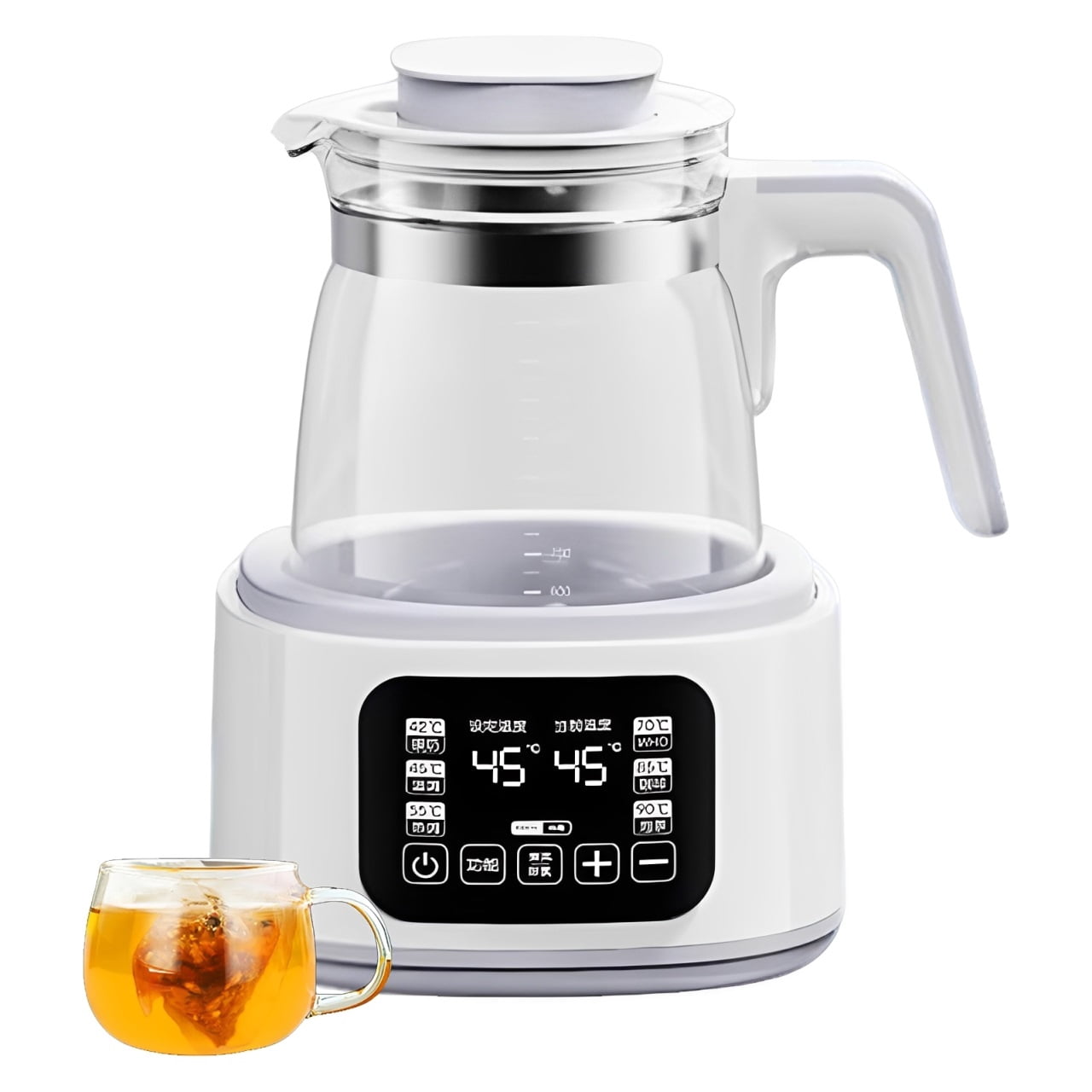 Stew Maker Plug In Multifunctional Kettle and Stew Pot, with Temperature Control,72H Keep ...