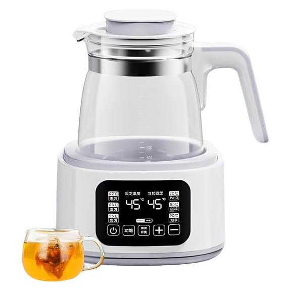 Multifunctional Kettle and Stew Pot, with Temperature Control,72H Keep Warm,Split Intelligent Tea Maker for making tea, boiling water, cooking porridge
