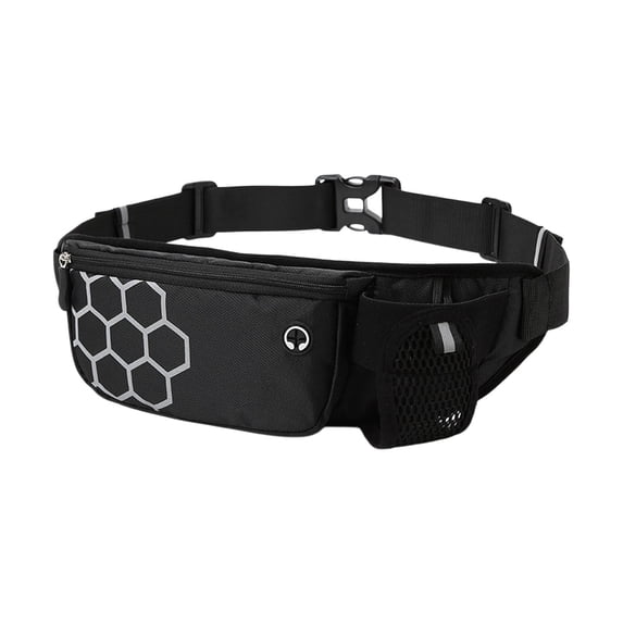 Multifunctional Kettle Waist Bag, Running Belt Bag With Water Bottle, Waist Bag For Men And Women, Lightweight Runner Belt Bag, Telephone Stand Currency Belt For Travel Hiking Cycling
