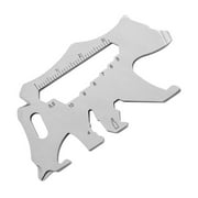 Multifunctional Keychain Multitool Gadgets Pocket Stainless Steel tool Card