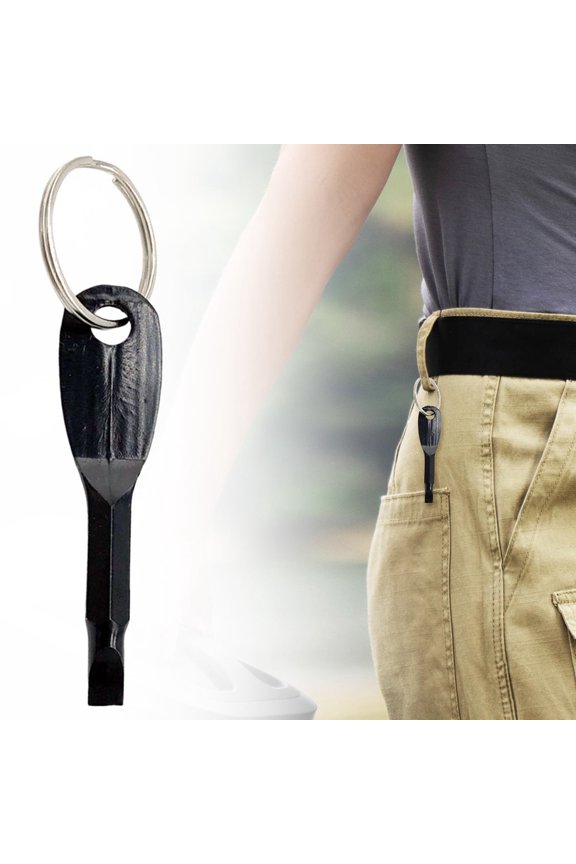 Multifunctional Keychain Screwdriver, Flathead Screwdriver and Phillips Screwdriver Keychain Screwdriver - Portable Keychain Screwdriver Tool Festival Stocking Stuffers for Men Father Husband (A)