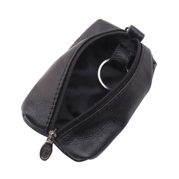 Multifunctional Keychain Wallet, Compact Design With Secure Zipper Closure, For Car Keys, House Keys, Daily Commute, Travel, Business Trips