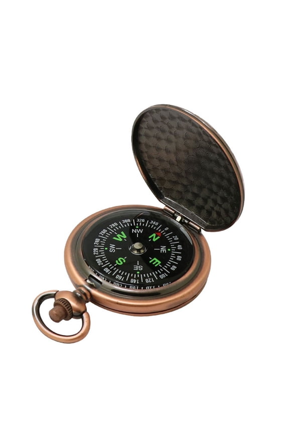 Multifunctional Keychains Compasses Portables Navigation Hiking Equipment for Militaries Navigation Tool
