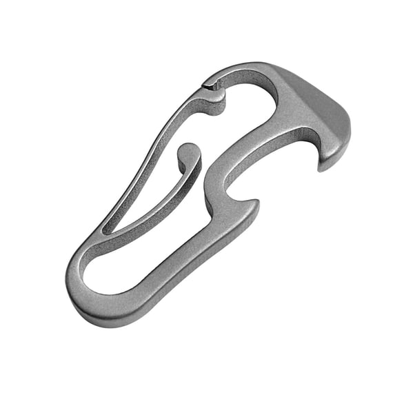 Multifunctional Keychains Quickly Release Keychains Heavy Type Key Clip for Campers