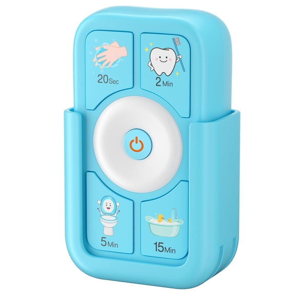 Multifunctional Kids Timer for Daily Routine Management