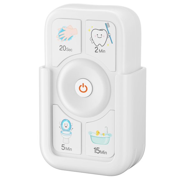 Multifunctional Kids Timer for Daily Routine Management
