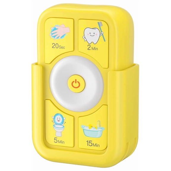 Multifunctional Kids Timer for Daily Routine Management