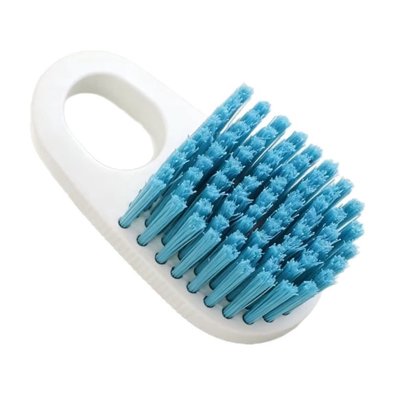 Multifunctional Kitchen Cleaning Brush, Scrub Brush for Cutting Board, Dish, Plastic, 3.9 X 1.9 X 1.3 Inches