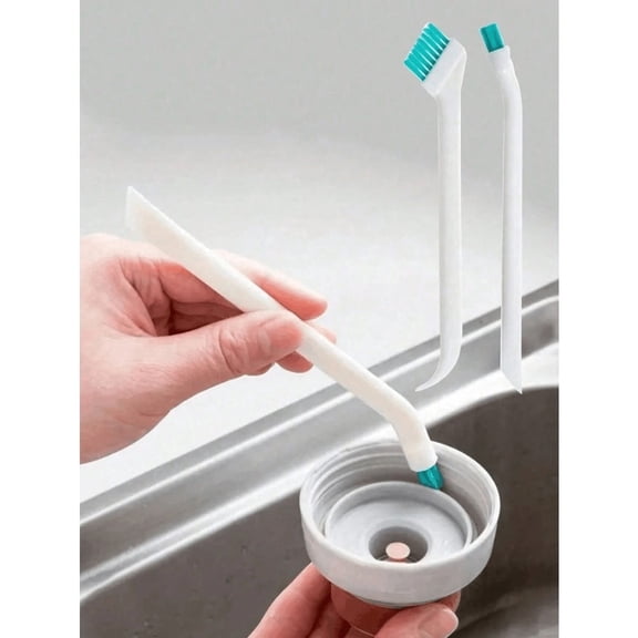 Multifunctional Kitchen Cleaning Spiral Brush, Manual Bottle Cup Scrubber, Non-Electric Wash Tool for Water Bottles, Mugs, Glassware, Daily Household Kitchen Cleaning Supplies