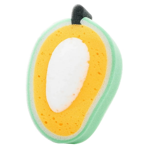 Multifunctional Kitchen Cleaning Sponge, Strong Decontamination Dishwashing Pad with High Elasticity, Non Scratch Reusable Sponge for Dishes Pots Sink Bathroom Car and Glass