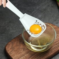 Multifunctional Kitchen Cooking Spoon Heat Slotted Spoon Silicone Utensil for Draining Mashing Grating and Separating