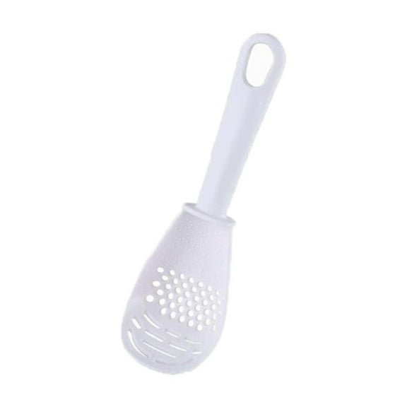 Multifunctional Kitchen Cooking Spoon Silicone Slotted Spoons for Cooking Multifunctional Kitchen Spoon Strainers for Kitchen Tools Small Spatula Spoon