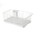 thumbnail image 1 of Multifunctional Kitchen Dish Drainer Drain Board Sundry Storage Rack Easy to Use, 1 of 11