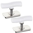 thumbnail image 1 of Multifunctional Kitchen Jar Opener | Stainless Steel Bottle Opener Screw Capper | Non-Slip Ergonomic Handle | Fits All Sizes | Easy Grip | 2-Pack, 8.5x6x3.5 cm, 1 of 3