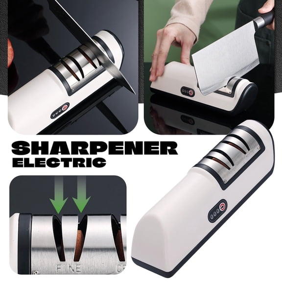 Multifunctional Kitchen Knife Sharpener Quick Sharpening Whetstone Tool for Chef Knives Scissors Cleavers Safe Household Grinding Gadget, High, Quality, Reliable, Essential