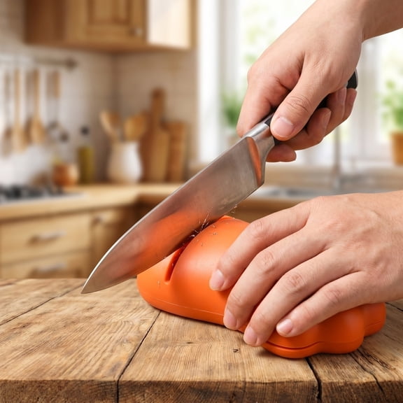 Multifunctional Kitchen Knife Sharpener Quick Sharpening Whetstone Tool for Chef Knives Scissors Cleavers Safe Household Grinding Gadget, High, Quality, Reliable, Essential