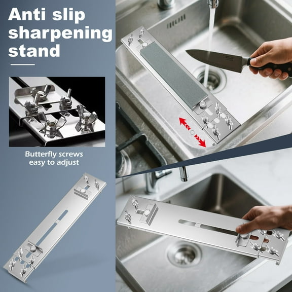 Multifunctional Kitchen Knife Sharpener Quick Sharpening Whetstone Tool for Chef Knives Scissors Cleavers Safe Household Grinding Gadget, High, Quality, Reliable, Essential