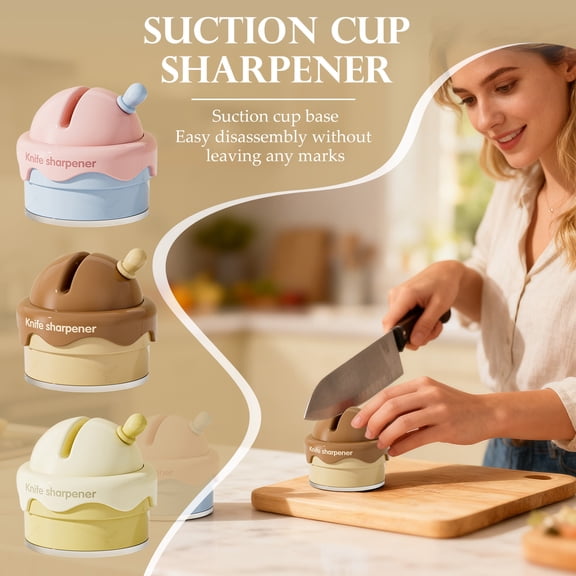Multifunctional Kitchen Knife Sharpener Quick Sharpening Whetstone Tool for Chef Knives Scissors Cleavers Safe Household Grinding Gadget, High, Quality, Reliable, Essential