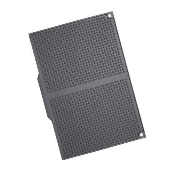 Multifunctional Kitchen Mats Silicone Texture for Home Cooking Enthusiasts