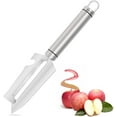thumbnail image 1 of Multifunctional Kitchen Peeler Fruit Peeler Cutter Vegetable Peeler Cutter All Stainless Steel Durable Kitchen Bottle Opener, 1 of 8