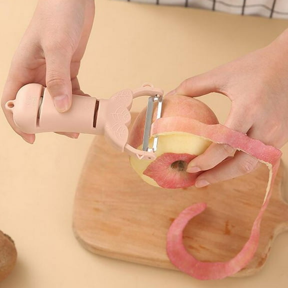 Multifunctional Kitchen Peeler Scraper with Handle for Efficient Fruit and Vegetable Preparation