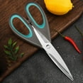 Multifunctional Kitchen Scissors Strong Kitchen Shears Stainless Steel