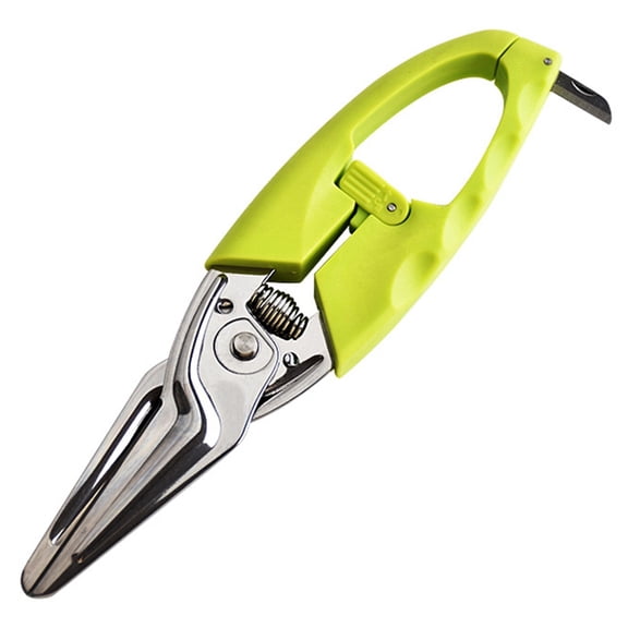 Multifunctional Kitchen Shearing Scissors,Stainless Steel Chicken Bone Fish Snipping Scissor,Multi Tool Knife