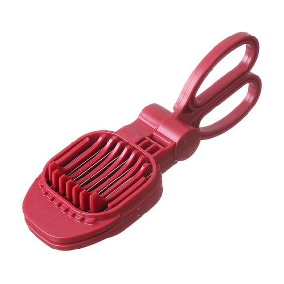 Multifunctional Kitchen Slicer Gadget for Fruits Vegetables and Hard Boiled Eggs Efficient Portable Food Cutter Tool