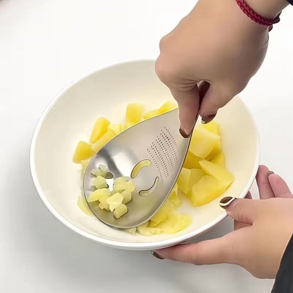 Multifunctional Kitchen Spoon - Essential Tool for Mashing, Grinding, and Opening Bottles