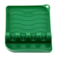 thumbnail image 1 of Multifunctional Kitchen Spoon Rest with Drainage and Pot Lid Holder,Space-Saving Organization Rack for Utensils(Green), 1 of 3