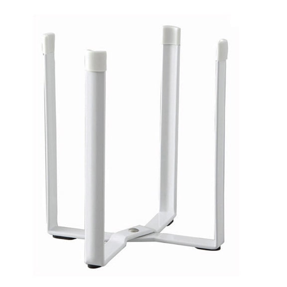 Multifunctional Kitchen Stand Holder for Plastic Bags, Bottles and Cups, Drying Racks Shelf Trash Bag Garbage Bag Holder for Home Kitchen Tower (White)