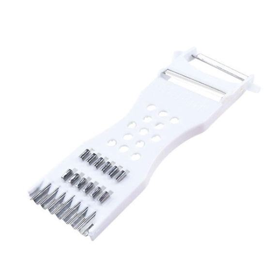 Multifunctional Kitchen Vegetable Chopper with Stainless Steel Blades for Fast Safe and Easy Food Prep