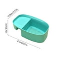 thumbnail image 1 of Multifunctional Kitchen Water Filter Basket for Vegetables, Pasta & Fruit, Easy to Clean, Space-Saving Sink Storage, Food Prep & Washing Tool, 1 of 5