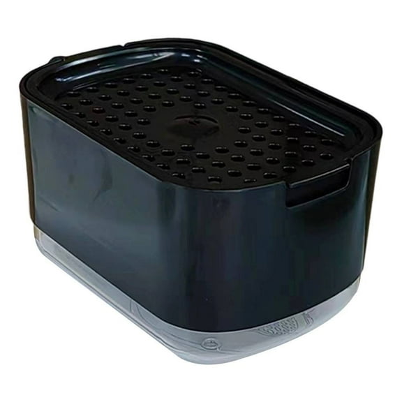 Multifunctional Kitchen and Bathroom Soap Dispenser with Sponge Holder
