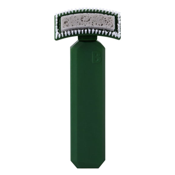 Multifunctional Kitchen with Sponge & Mesh Heads for Sink Stove Tile Bathtub Walls & Bottles 2 Brush Heads & Handle Included